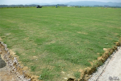 【復興支援】福島県相馬市にフットボールセンターがオープン