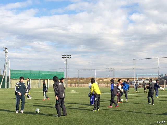 JFA host conditioning refresh training for coaches