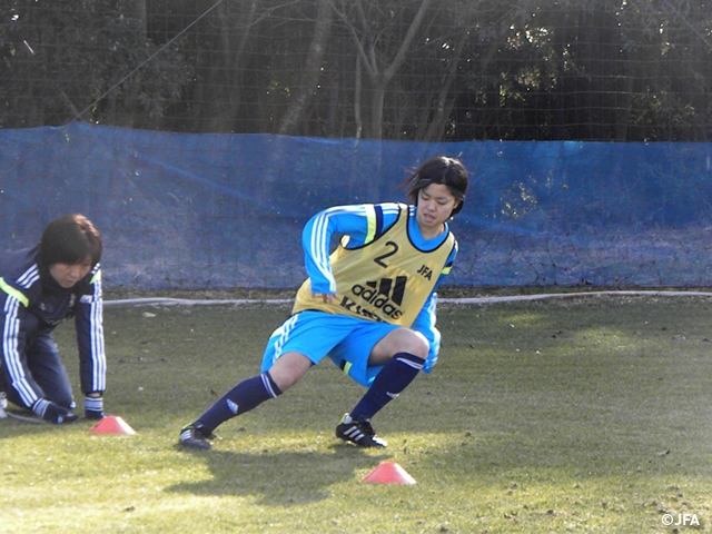 U-19日本女子代表候補　2月国内トレーニングキャンプ活動レポート（2/6）