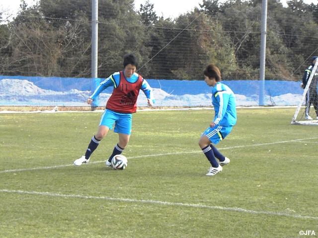 U-19日本女子代表候補　2月国内トレーニングキャンプ活動レポート（2/7）