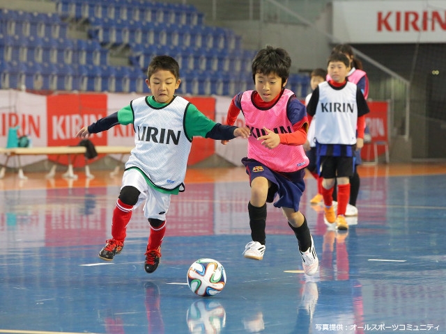 JFA・キリン ファミリーフットサルフェスティバル in 愛知 開催レポート