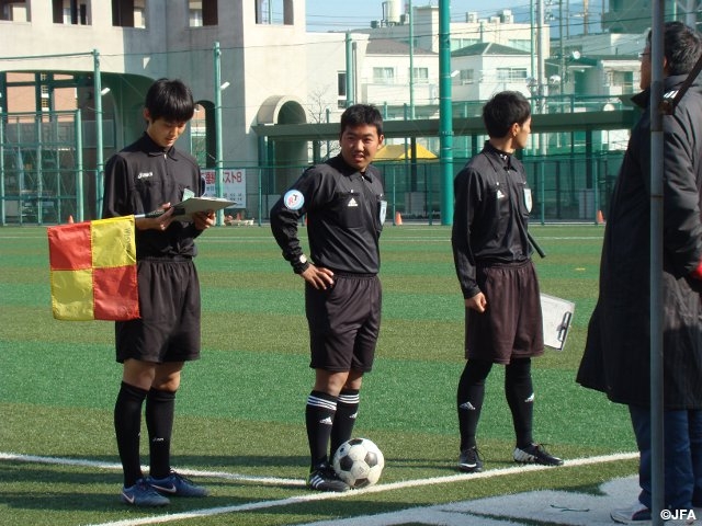 都道府県サッカー協会取り組み紹介－ユース審判員が審判員として大会運営に参加（広島県サッカー協会）