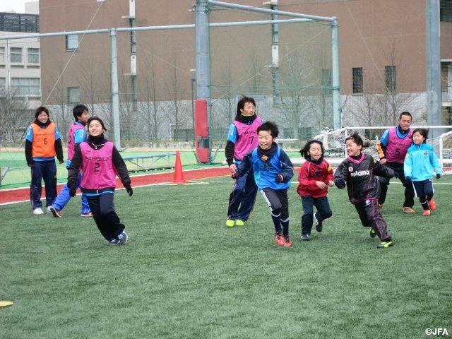 JFAなでしこひろば 九州国際大学多目的グラウンド KIU Field(福岡県)で開催