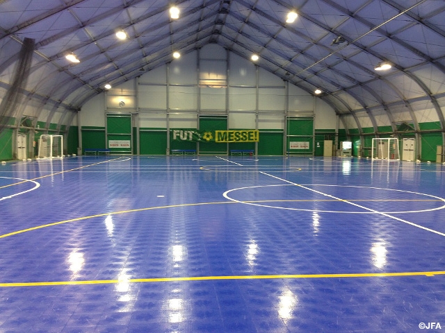 【j-futsal連動企画】 フットサル場に行こう！ 第11回　「FUT MESSE名取店」