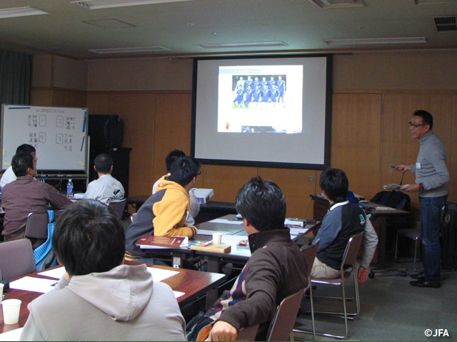 2014年度JFA・SMCサテライト講座 in 茨城