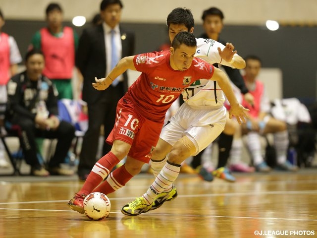 Exciting games’coming! - PUMA CUP 2015 The 20th All Japan Futsal Championship