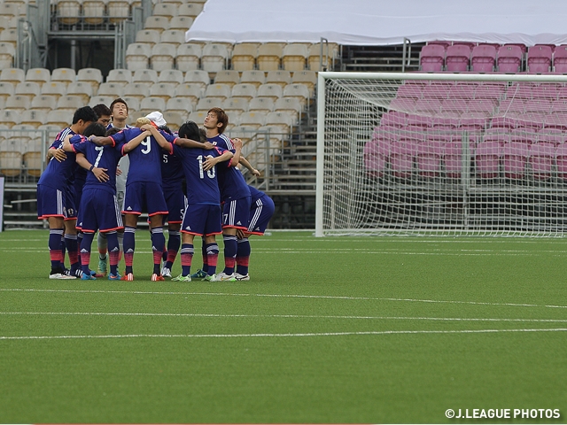 AFC U-23選手権2016予選 U-22日本代表戦 テレビ放送決定のお知らせ