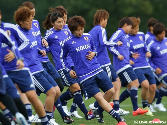 Nadeshiko Japan starts their 2015’s preparation for Algarve Cup