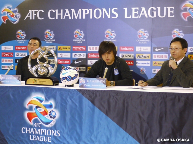 Gamba Osaka has their first match of the AFC Champions League 2015!