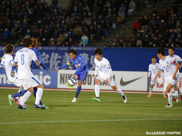 G大阪、ACL黒星スタート、柏は敵地で引き分け