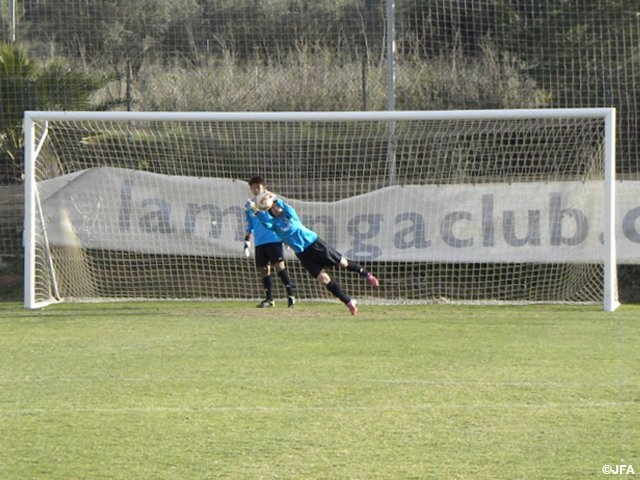 U-23 Women’s team report from La Manga tournament (25 Feb)