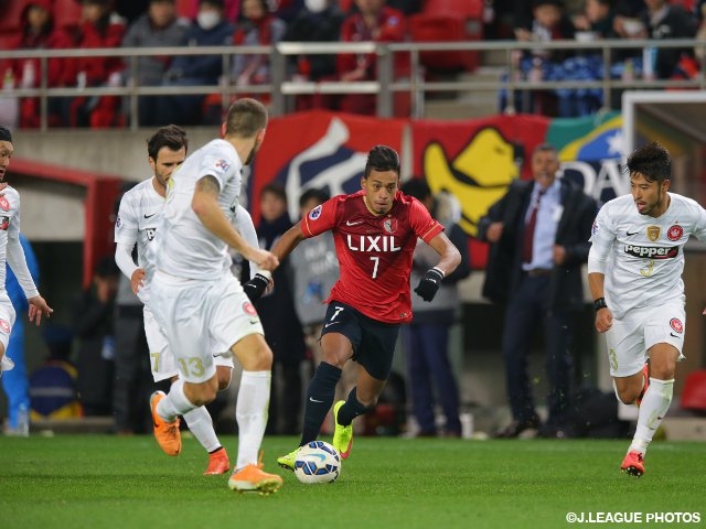 Kashima, Urawa lose ACL opener