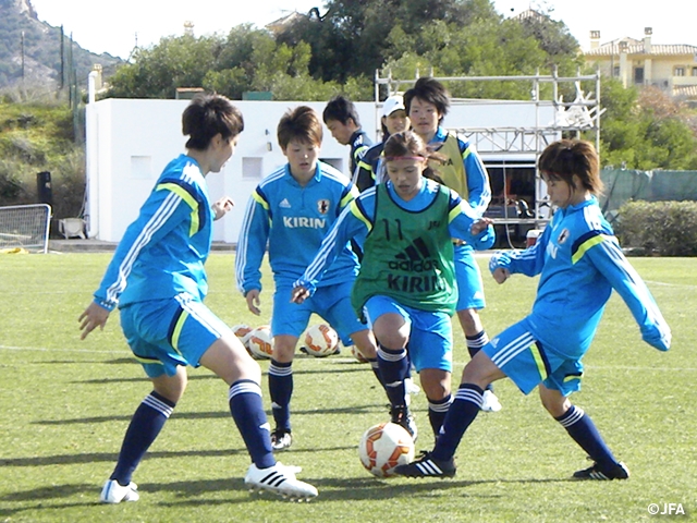 U-23日本女子代表　ラ・マンガ国際大会活動レポート（2/27）