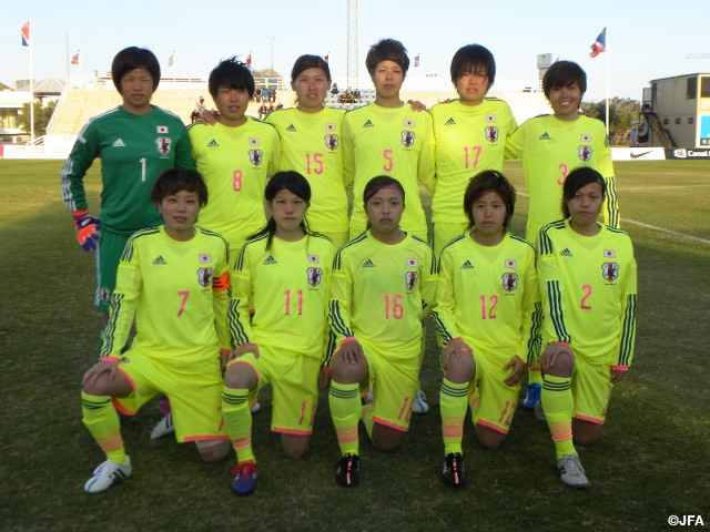 U-23日本女子代表　ラ・マンガ国際大会活動レポート（2/28）