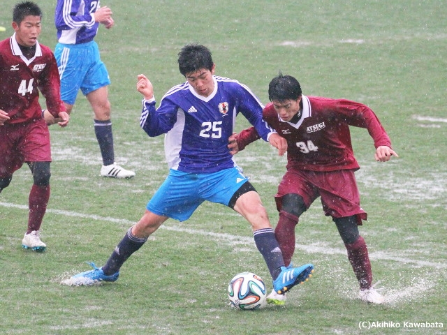 U-15 Japan shortlisted squad played their second practice match (3/11)