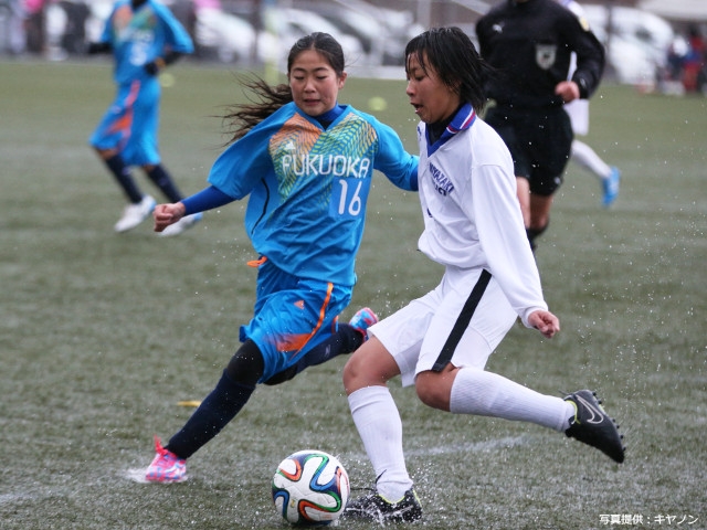 キヤノン ガールズ・エイト　JFA九州ガールズ・エイト(U-12)サッカー大会 宮崎選抜Aが優勝、福岡県女子トレセンU-12が準優勝