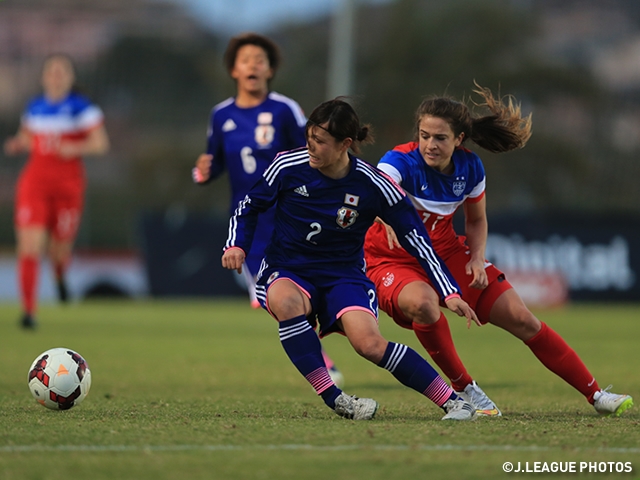 U-23日本女子代表　ラ・マンガ国際大会　初戦でアメリカに惜敗