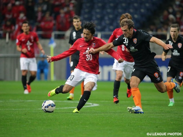Urawa, Kashima take second straight losses in ACL Champions League