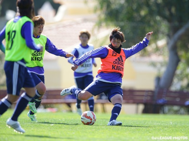 Nadeshiko Japan aim for three points against Portugal