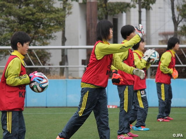 第2回目となる女子GKキャンプが20名でスタート