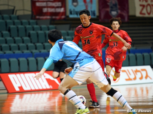 決勝ラウンド進出を懸けた激闘が開幕　PUMA CUP 2015 第20回全日本フットサル選手権大会