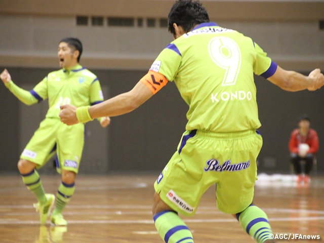 Heated matches at PUMA CUP 2015, the 20th All Japan Futsal Championship