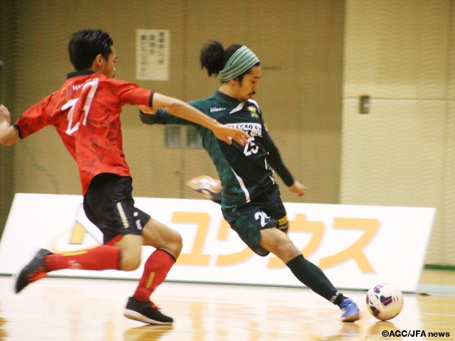 Final round contenders determined at PUMA CUP 2015, the 20th All Japan Futsal Championship