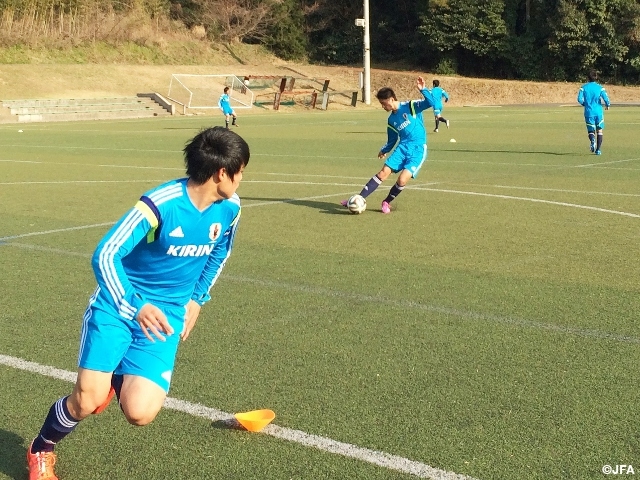 U-17日本代表　サニックス杯 国際ユースサッカー大会 2015 活動レポート（3/17）