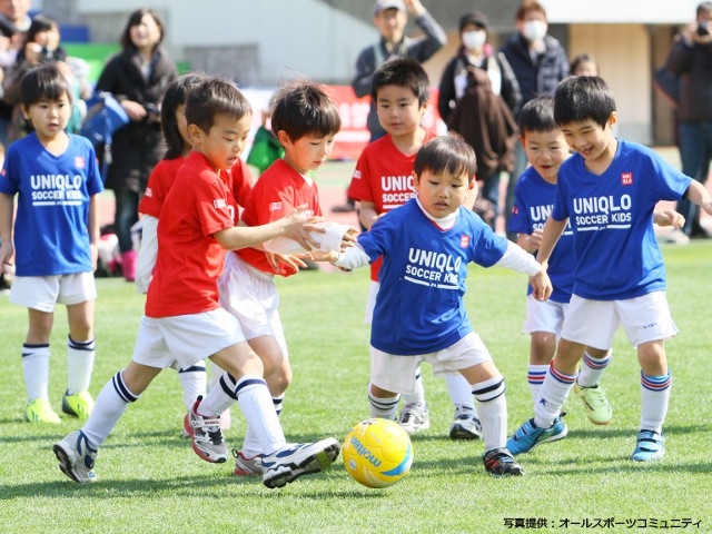 JFAユニクロサッカーキッズ in 神奈川  開催レポート