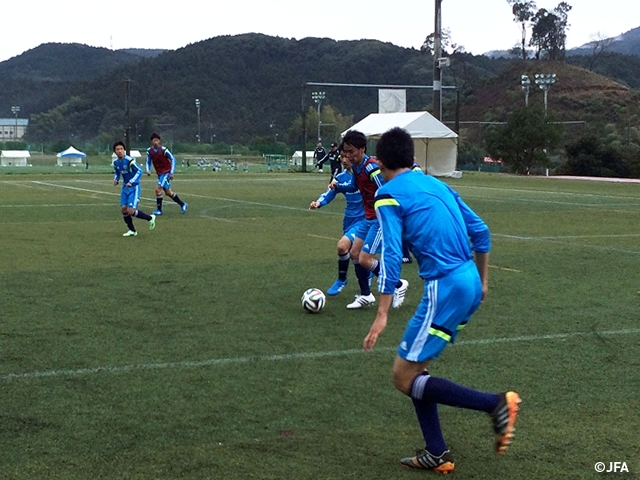 Report from Japan U-17 at Sanix Cup International Youth Tournament 2015 (18 March)
