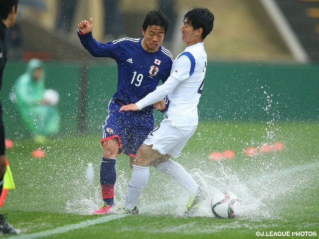 Japan U-17 squad go about business in Sanix Cup international youth championship 2015