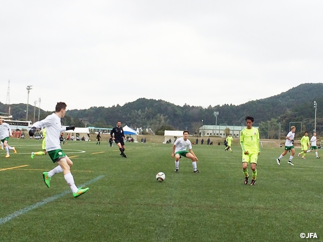 U-17日本代表 サニックス杯国際ユースサッカー大会2015 活動レポート (3/20)