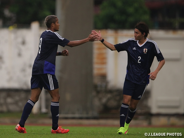 U-22日本代表　AFC U-23選手権予選（オリンピック1次予選） 活動レポート（3/21）