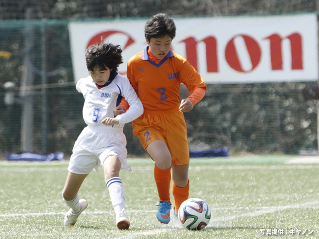 キヤノン ガールズ・エイト　〜 JFA中国ガールズ・エイト(U-12)サッカー大会～　1日目開催