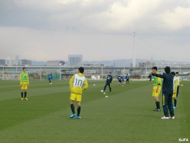 Japan-Central Asia U-15 Football Exchange Tournament, “00 Japan” launched