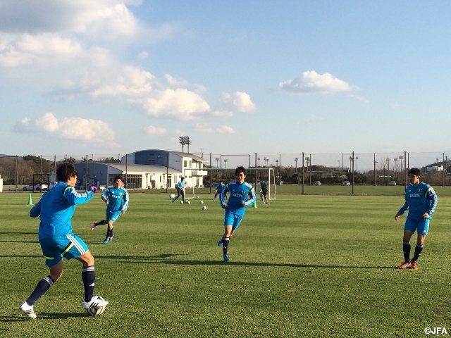 U-18 Japan national team training camp report (3/24)