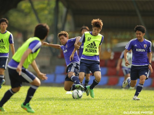 U-22日本代表　AFC U-23選手権予選(オリンピック1次予選)初戦まであと2日！