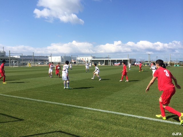 SPORT FOR TOMORROW 日本・中央アジア U-15サッカー交流大会を開催