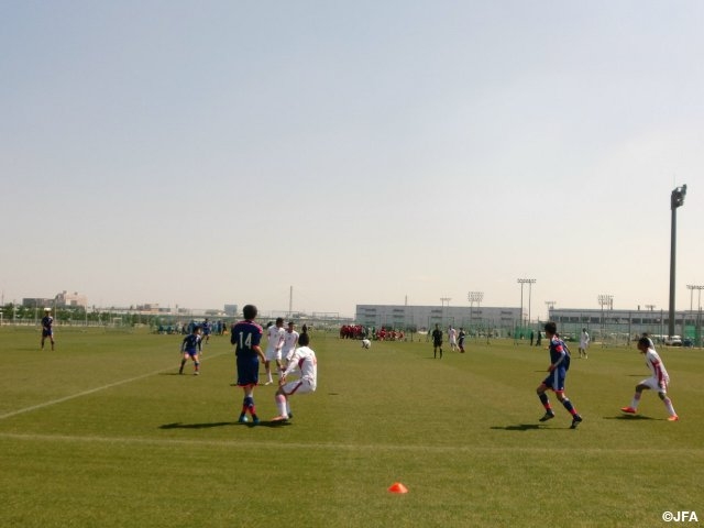 U-15 Japan face U-15 Iran in 2nd group league match in Japan-Central Asia Exchange