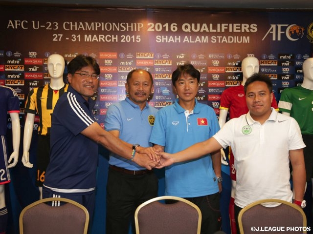 U-22 Japan: AFC U-23 Championship 2016 Qualifiers, RIO 2016 Olympic Qualifiers Round 1 opener about to begin tonight!