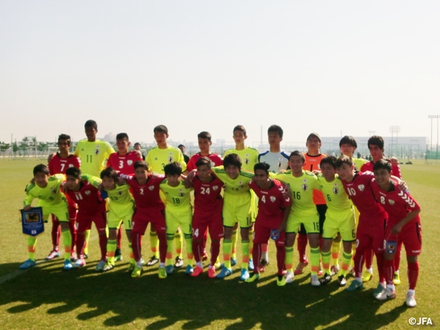 U-15 take on 3rd, 4th matches at Japan-Central Asia Exchange
