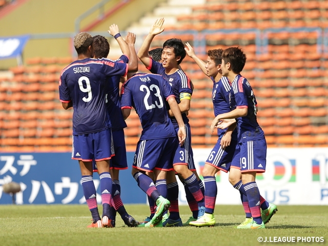U-22日本代表　AFC U-23選手権予選（オリンピック1次予選） マカオに快勝！