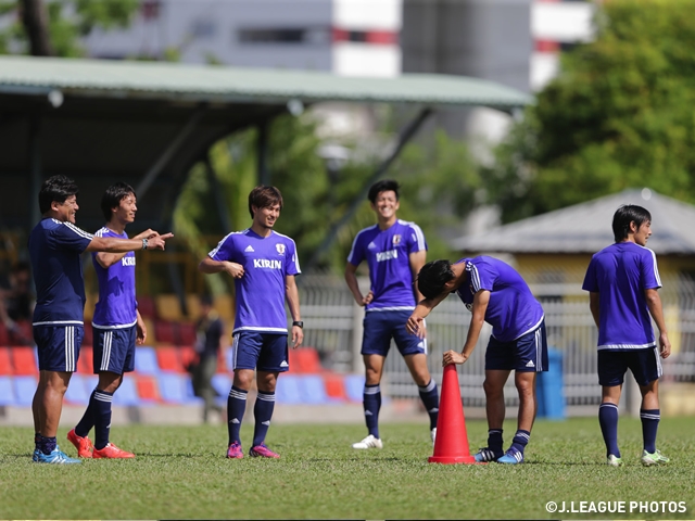 U-22 Japan to play against Vietnam on 29 March at AFC U-23 Championship 2016 Qualifiers (Olympic 1st qualifying round) 