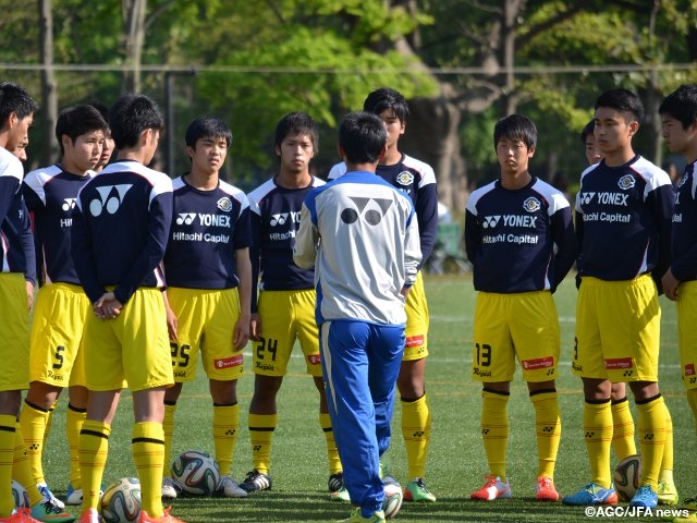 Prince Takamado Trophy U-18 Premier League EAST will start on Saturday 11 April in Tokyo