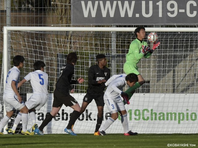 日本高校サッカー選抜　デュッセルドルフ国際ユースサッカー大会　グループステージ第1戦結果