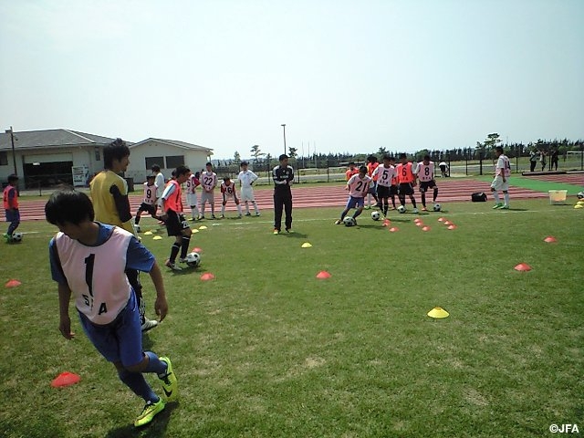 都道府県サッカー協会取り組み紹介-技術委員会の取り組み（島根県サッカー協会）