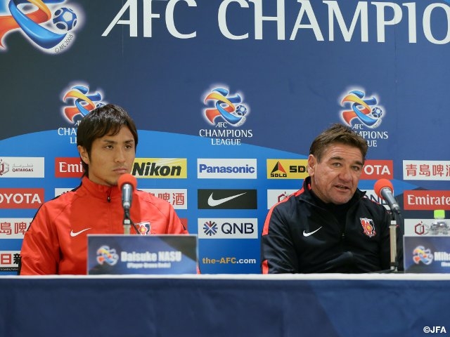 ACL2015　グループステージ第4節　浦和レッズ、本日8日にホームで北京国安戦