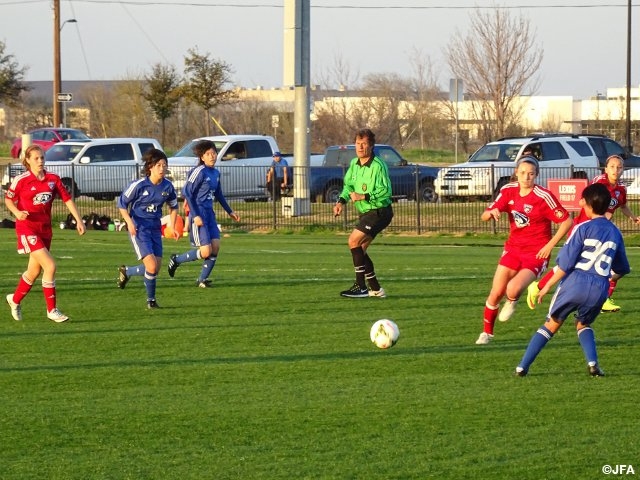 JFA Academy Fukushima take USA trip