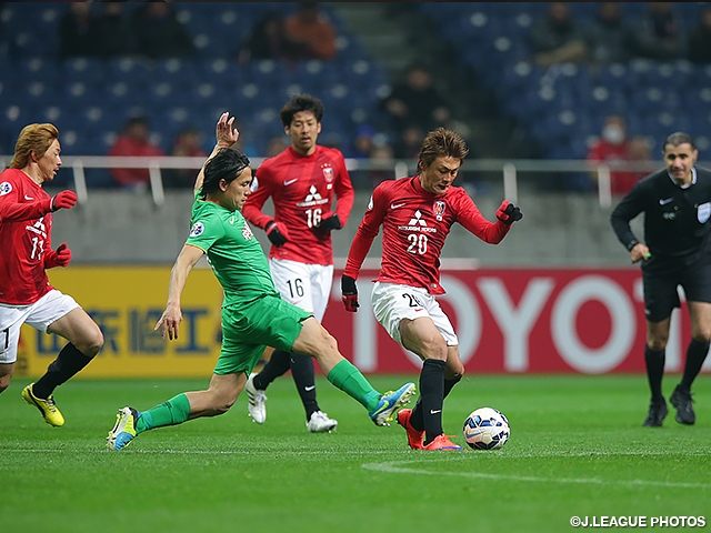 浦和、柏ともに引き分けで次節へ ～AFCチャンピオンズリーグ第4節2日目～