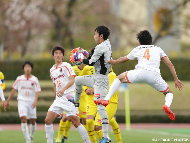 柏と大宮が勝点1を分け合う 高円宮杯U-18プレミアリーグEAST